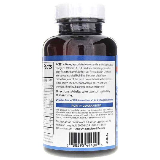ACES Vitamins A, C, E + Omega, CL